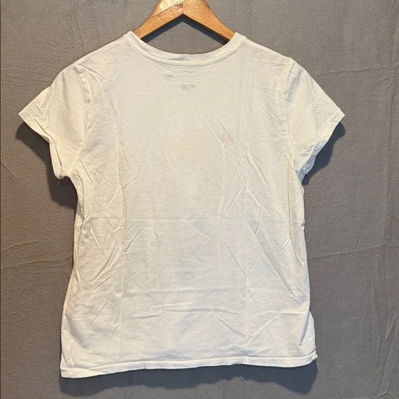 Ralph Lauren White Polo Bear T-Shirt - Picture 8 of 9